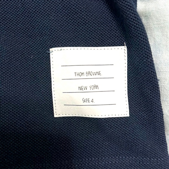 Thom Browne Polo - Picture 3 of 7